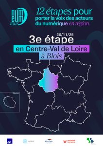 Take part in the Numeum Tour Blois with the 5th edition of the AI Forum