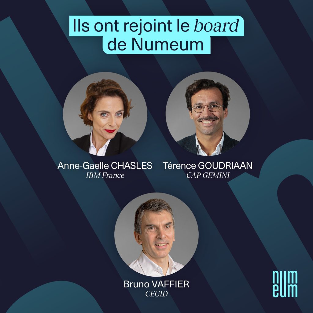 Numeum accueille trois nouveaux membres au Conseil d’administration