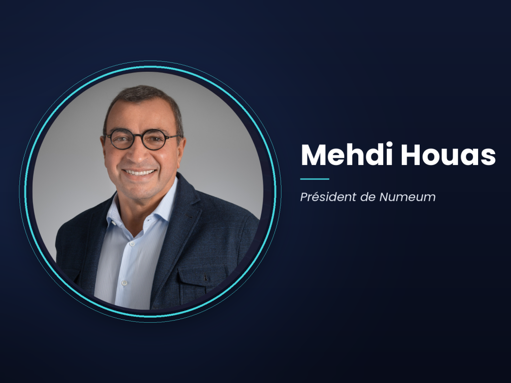 Mehdi Houas élu Président de Numeum
