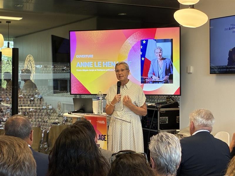 Anne Le Henanff à la REF 2026