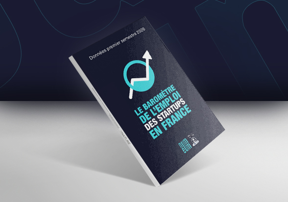Etude : Baromètre de l’emploi dans les startups en France premier semestre 2026
