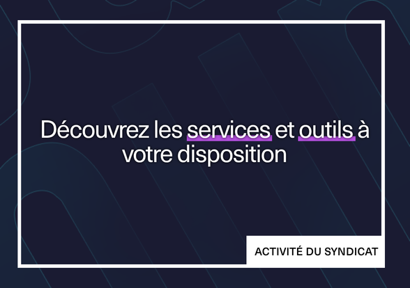 Bienvenue chez Numeum : découvrez les services et outils à votre disposition